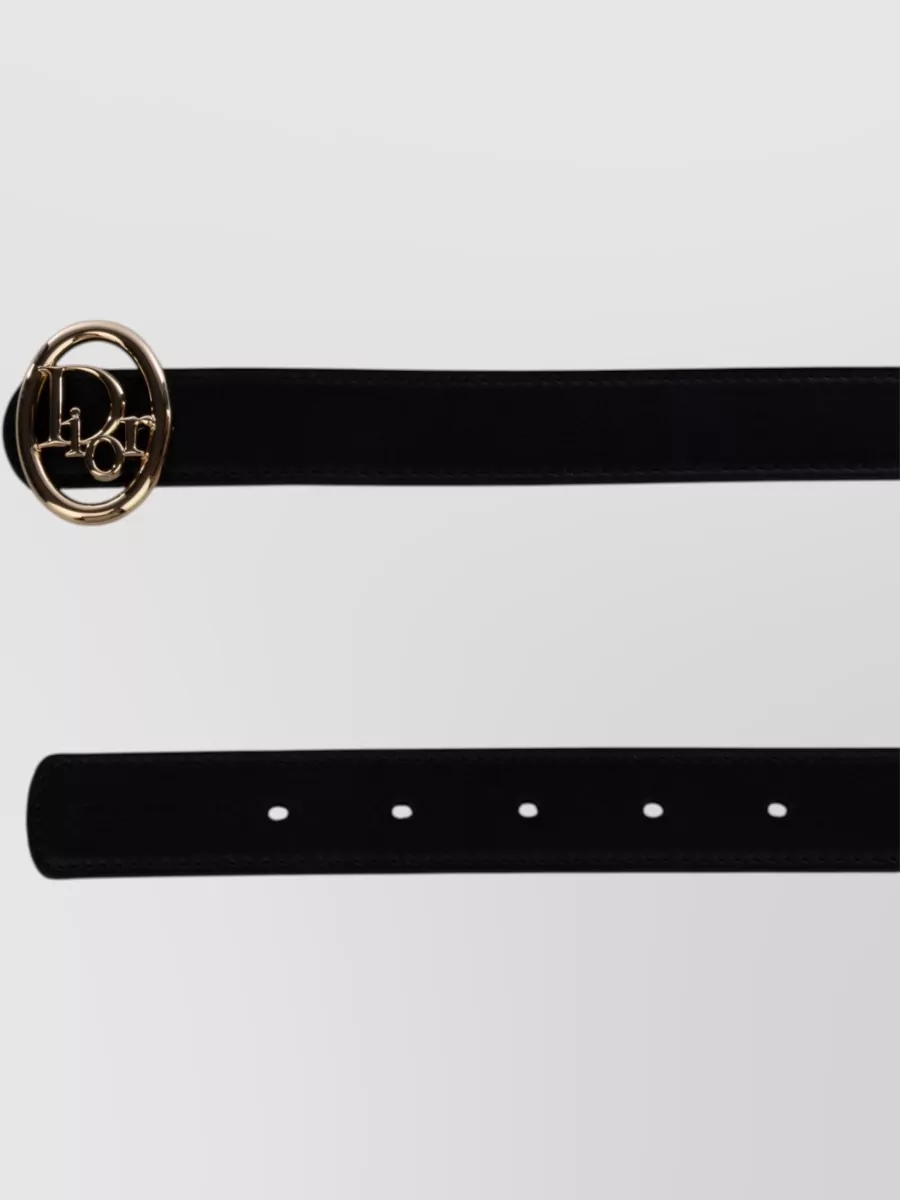 Christian Dior Leather Belt