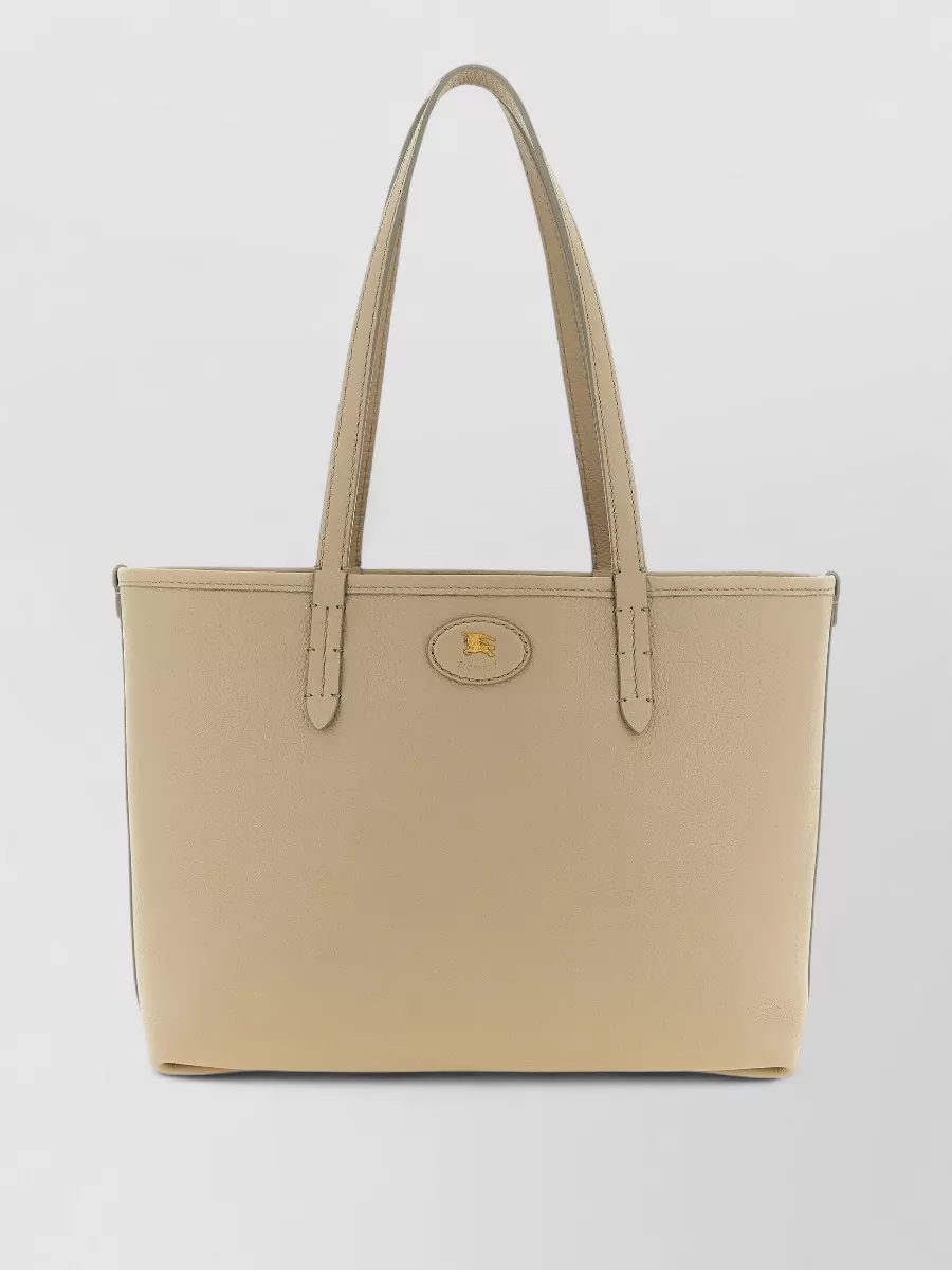 Burberry Bloomsbury Medium Reversible Shoulder Shopping Bag