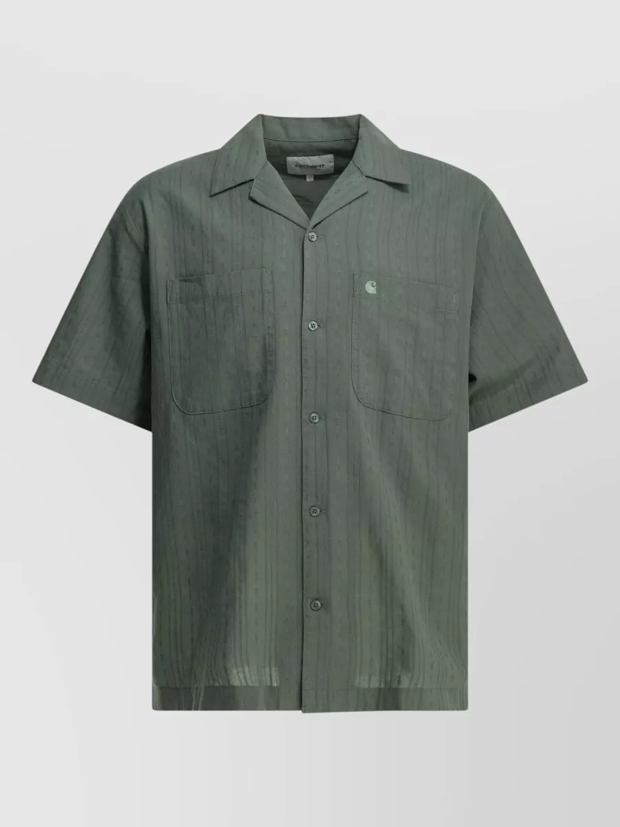 Carhartt Wip cotton casual shirt