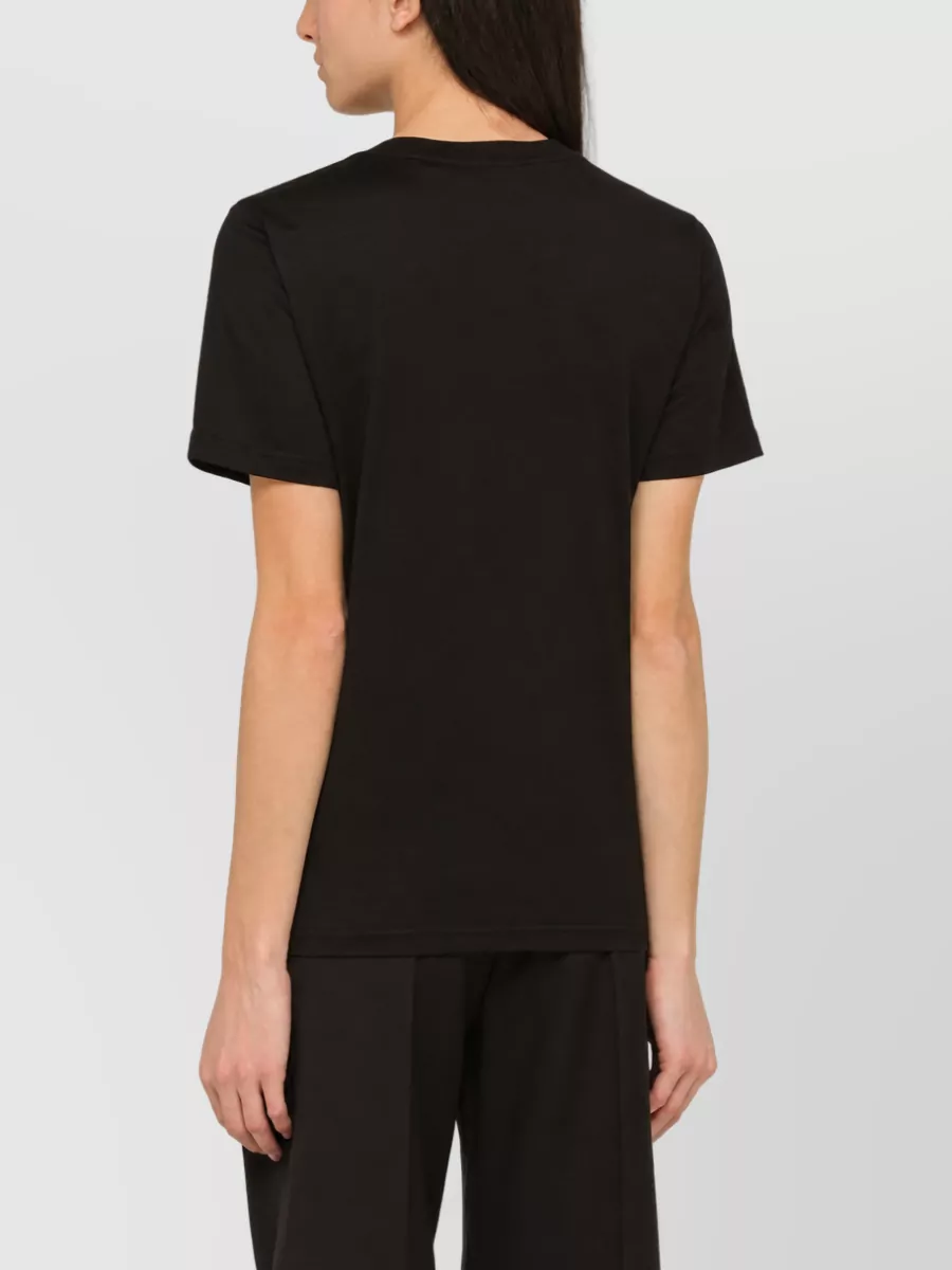 Burberry Cotton Logo T-Shirt