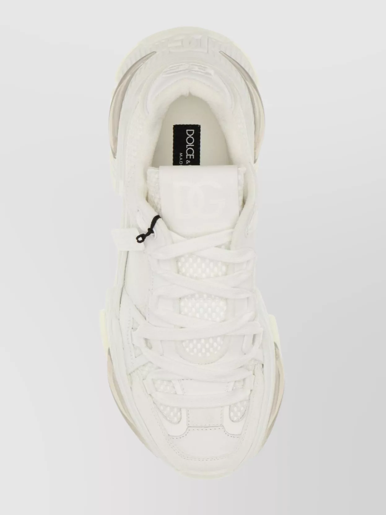 Dolce&Gabbana Air Master Sneakers In Fabric And Leather