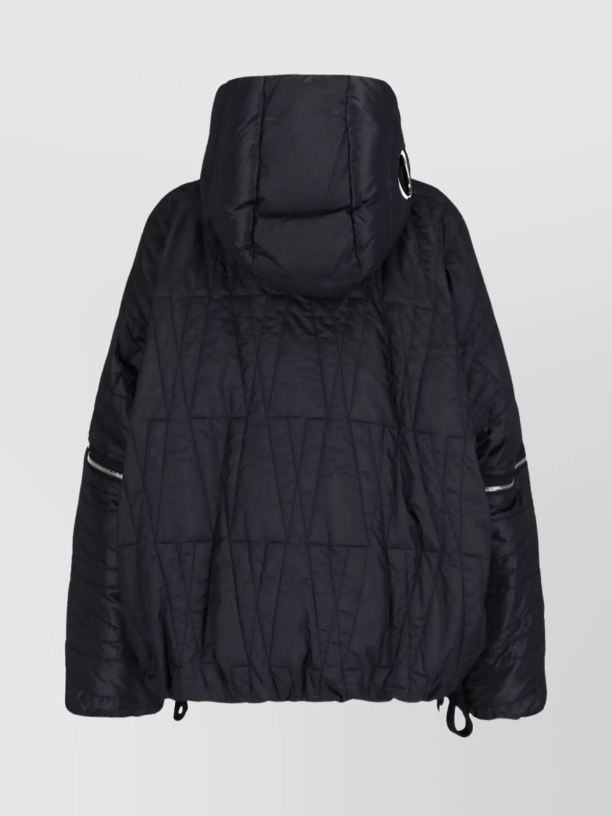 Moncler Genius Hooded Quilted Jacket Detachable Hood