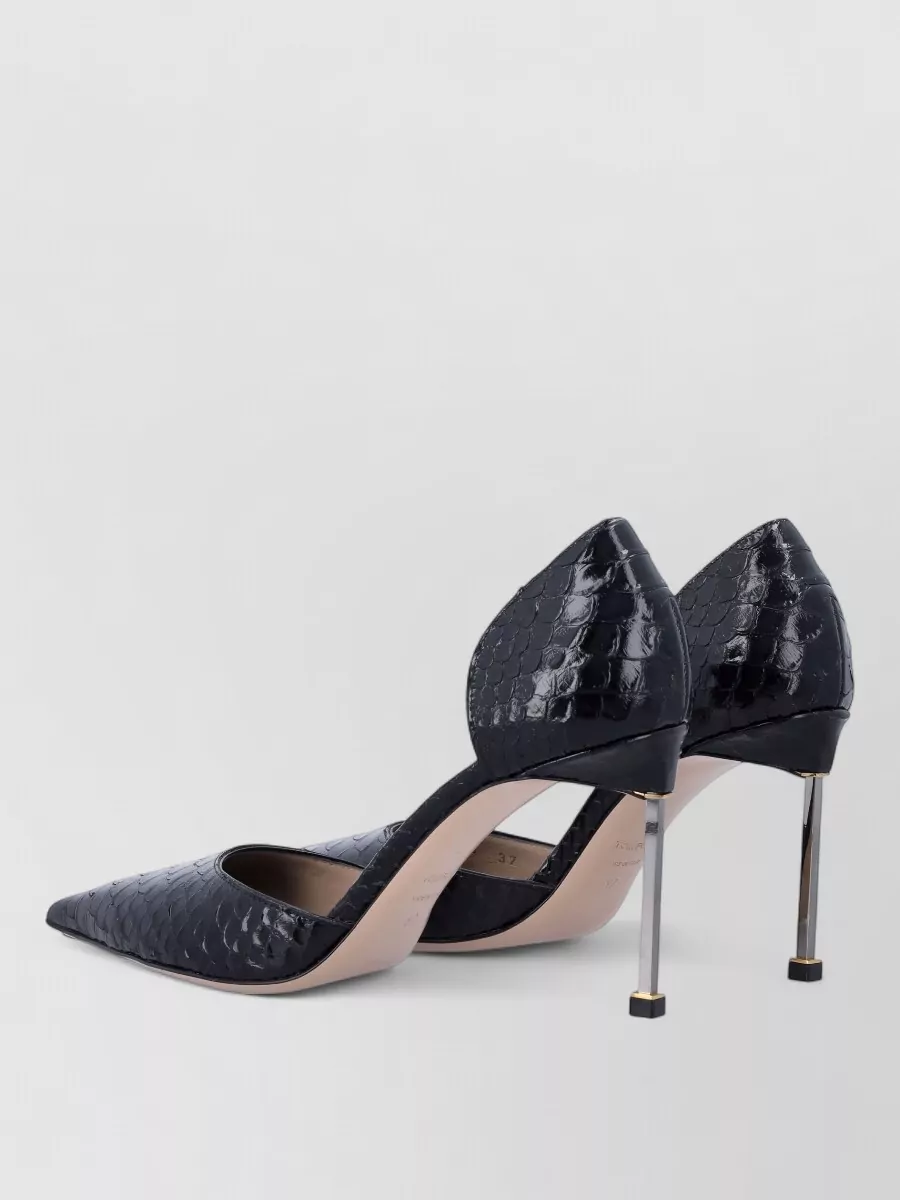 Tom Ford Leather D'orsay Pumps