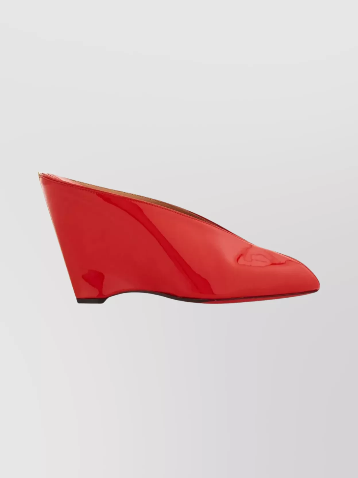 Ferragamo Alicia 95 Pointed Toe Wedge Mules