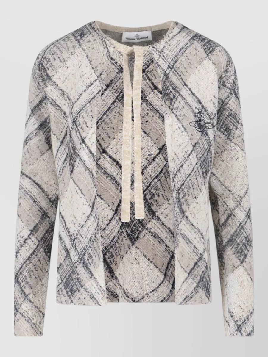 Vivienne Westwood Crewneck Cardigan