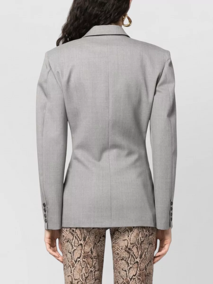 Armarium Virgin Wool Double-Breasted Blazer
