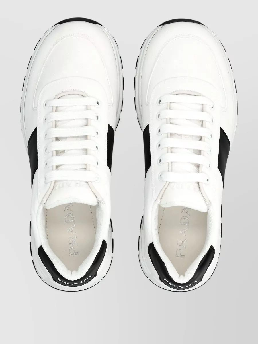 Prada Prax Sneakers Low Top Technical Fabric