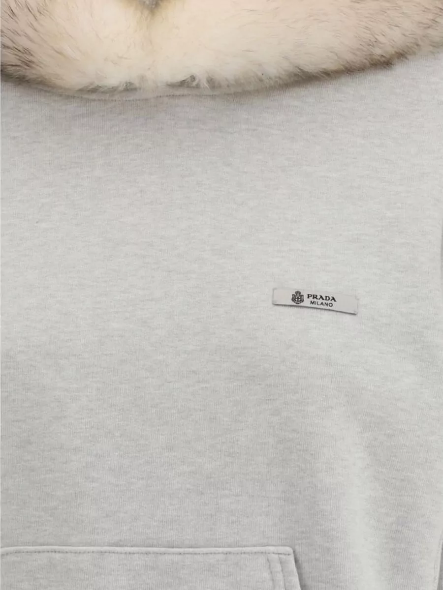 Prada Cotton Sweatshirt