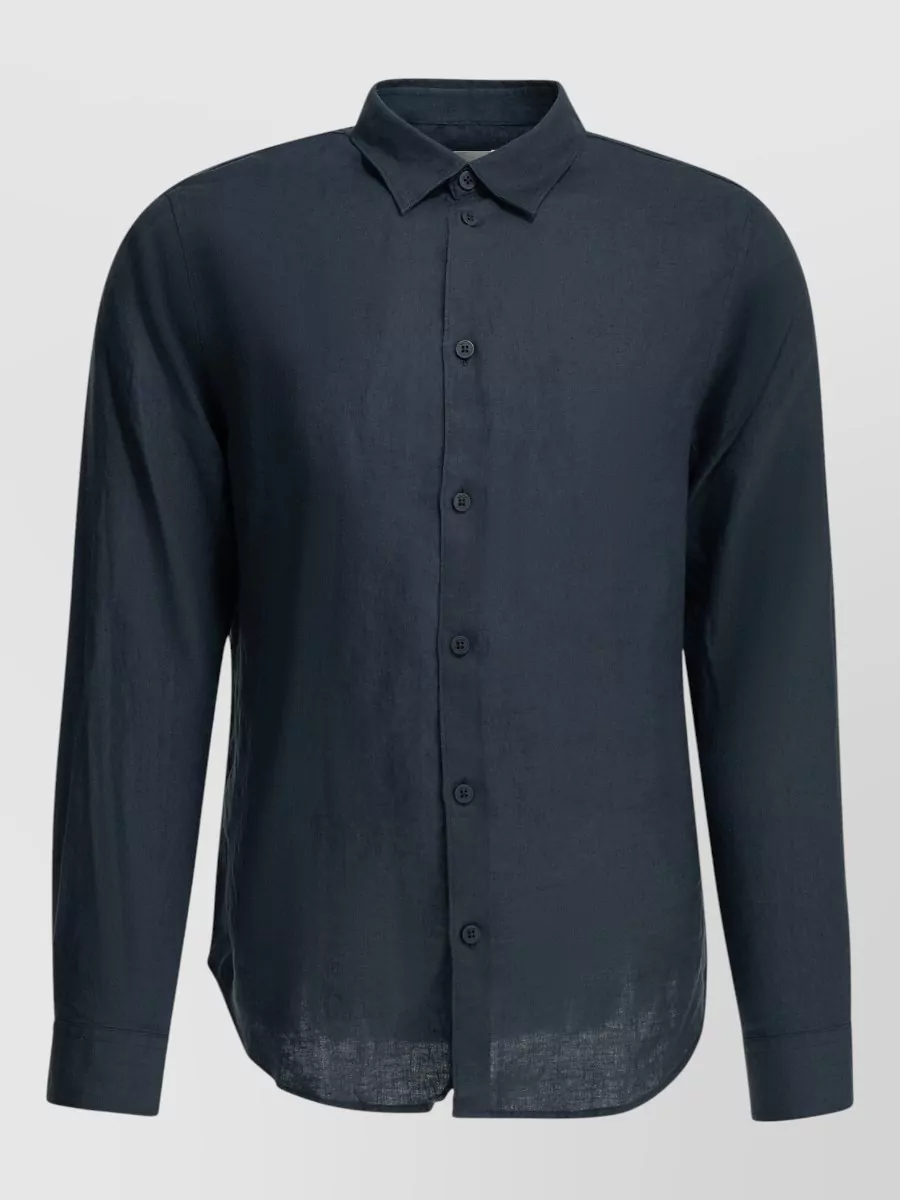 NN.07 linen t-shirt