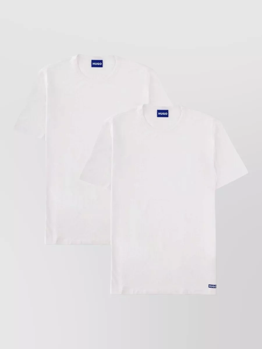 Hugo logo loungewear t shirt set