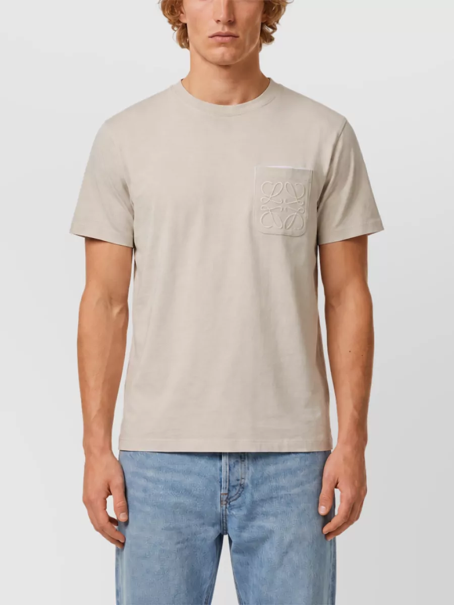 Loewe regular-fit cotton-blend t-shirt