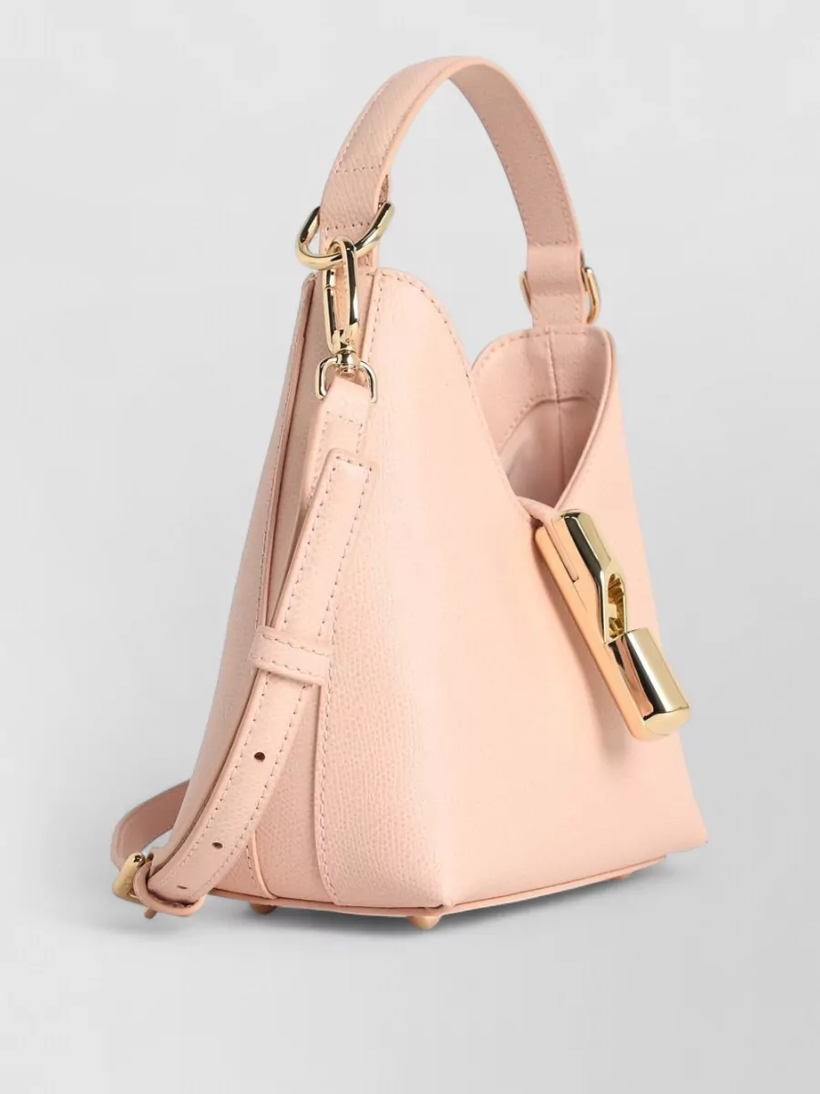Furla Mini Bag Hobo Iride With Detachable Strap