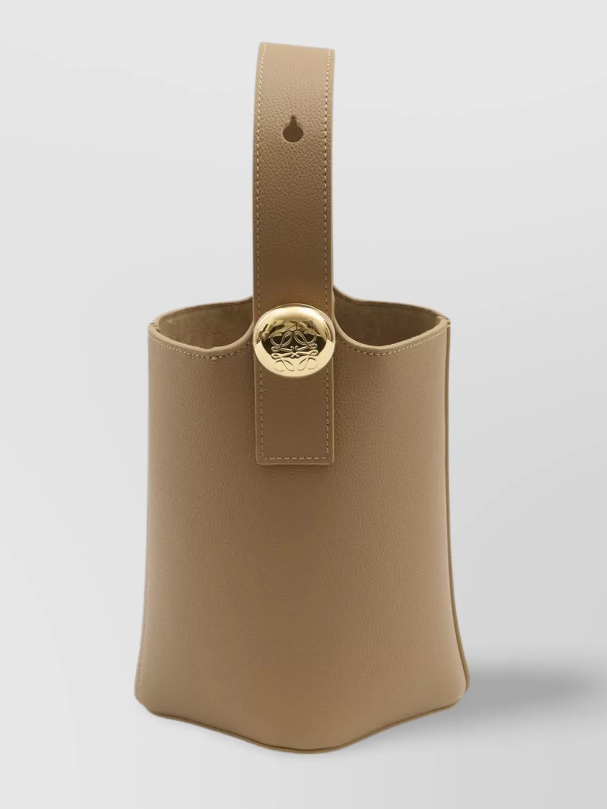 Loewe Mini Pebble Bucket Tote Bag