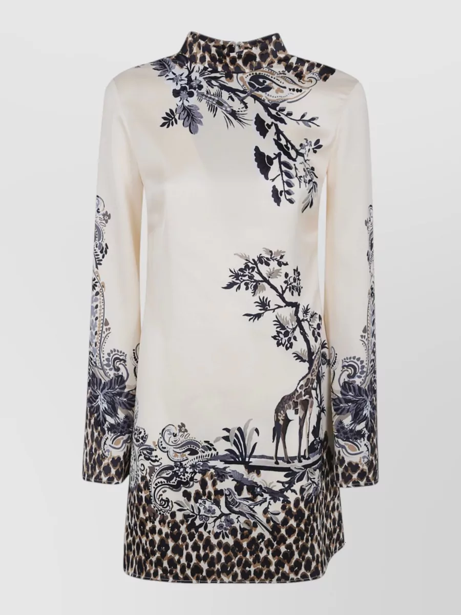 Etro Printed Mini Dress