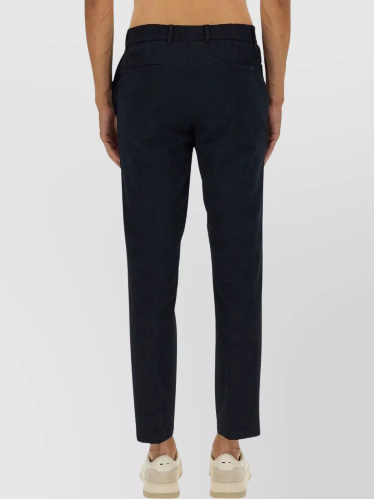 Boss Tailored Trousers With Pockets And Loops