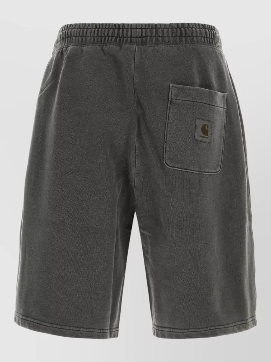 Carhartt Wip Cotton Nelson Sweat Shorts