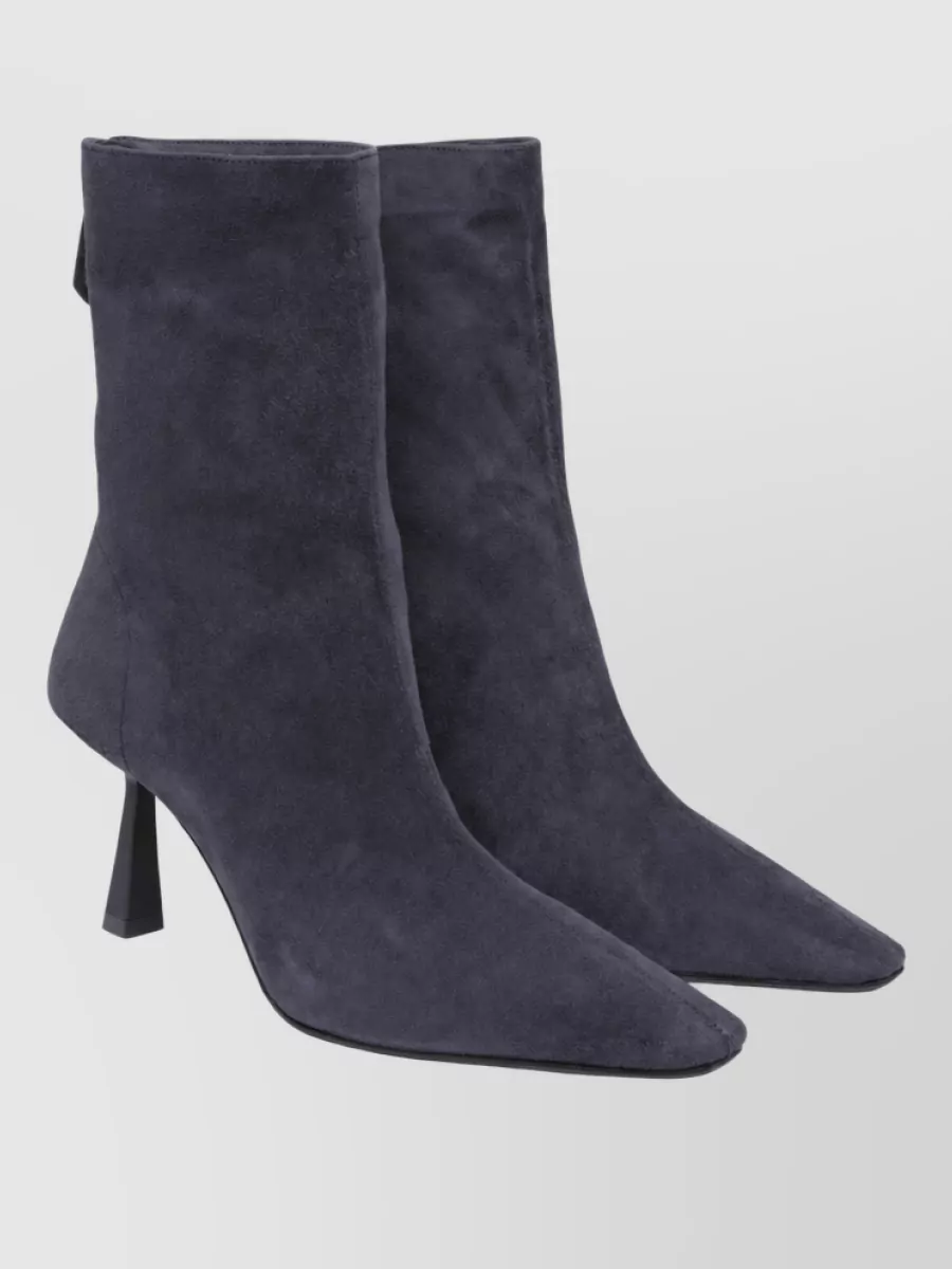 Aquazzura Leather Ankle Boots