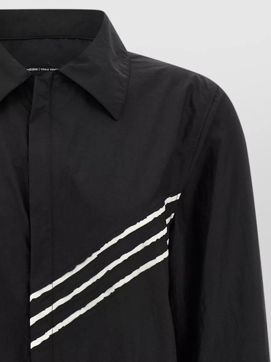 Y-3 Asymmetric Tech Overshirt