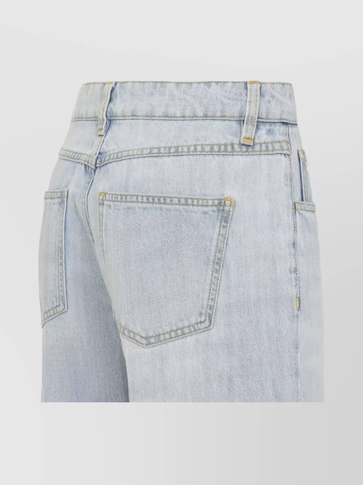 Giambattista Valli Straight Leg Trousers Featuring Five Pockets In Blue