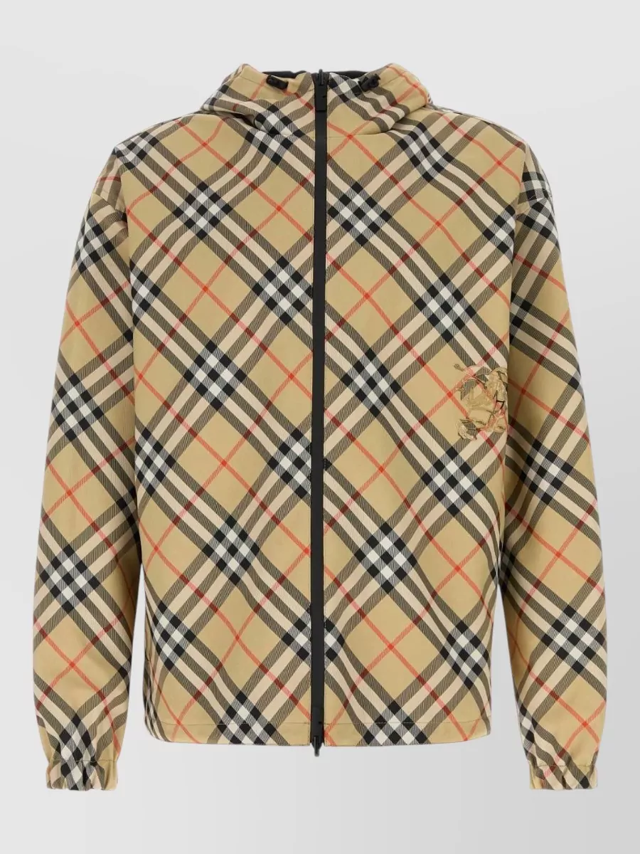 Burberry Reversible embroidered jacket