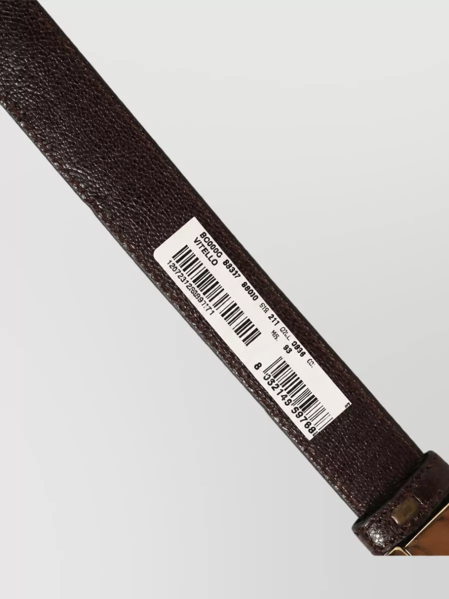 Dolce&Gabbana Leather Belt