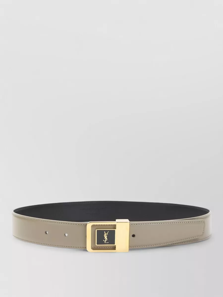 Saint Laurent leather belt