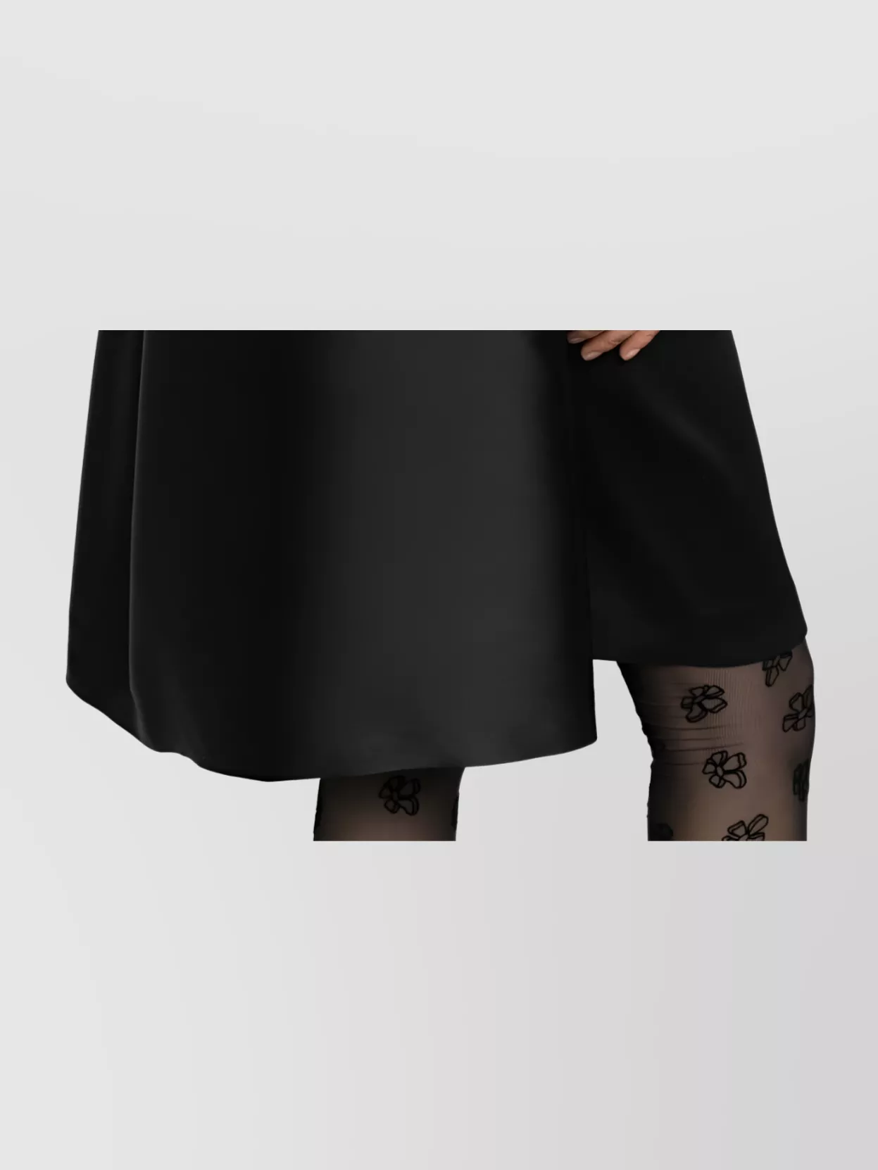 P.a.r.o.s.h Layered Detail Midi Skirt