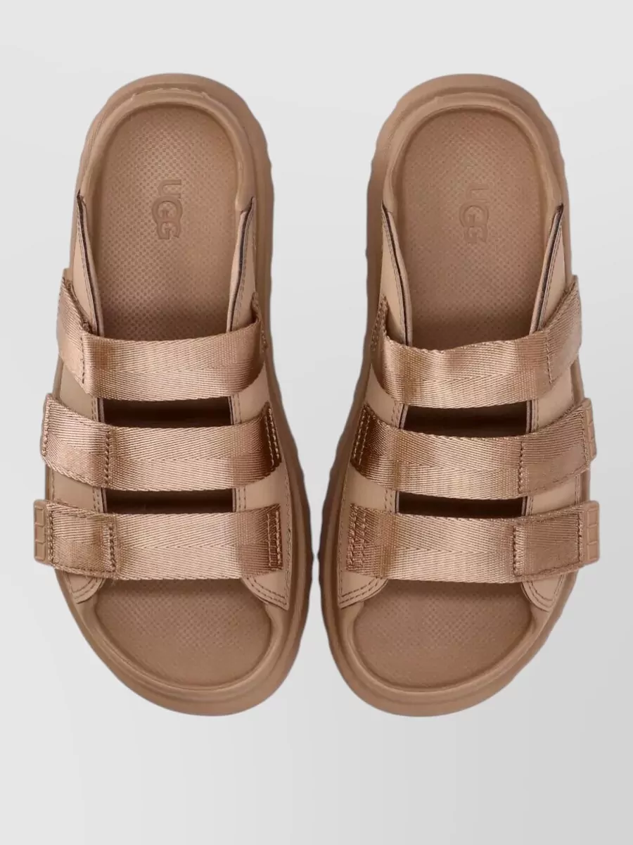 Ugg Suede Leather Goldenglow Slide Mules