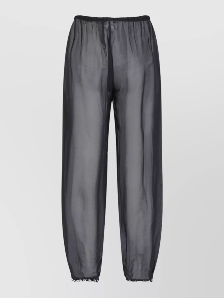 Paloma Wool Silk Straight Pyjama Bottoms