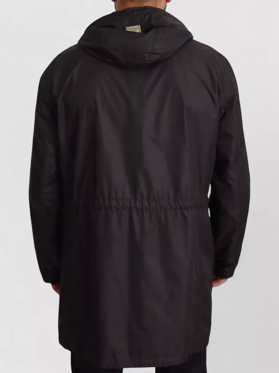 Dolce&Gabbana Hooded Raincoat