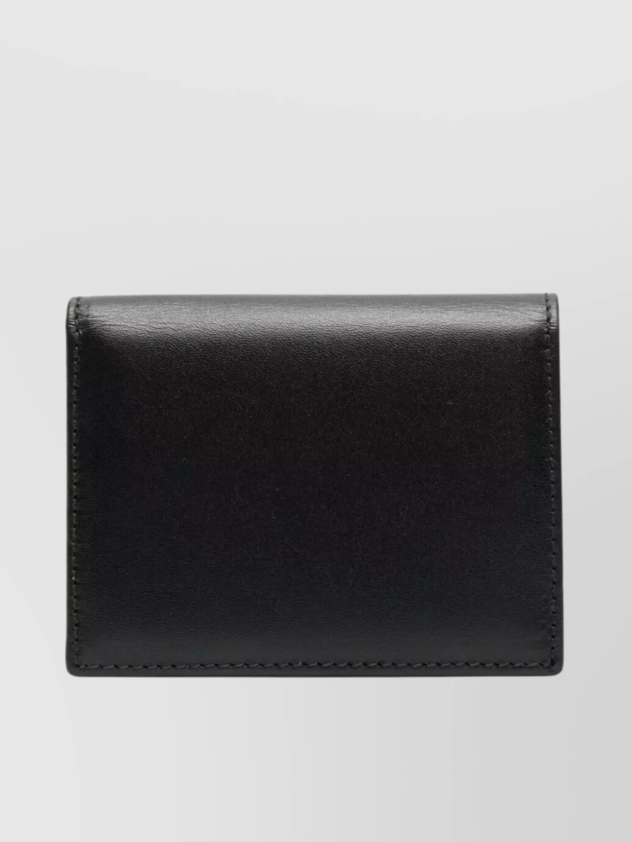Comme Des Garçons Leather A Line Wallet Compact Foldable