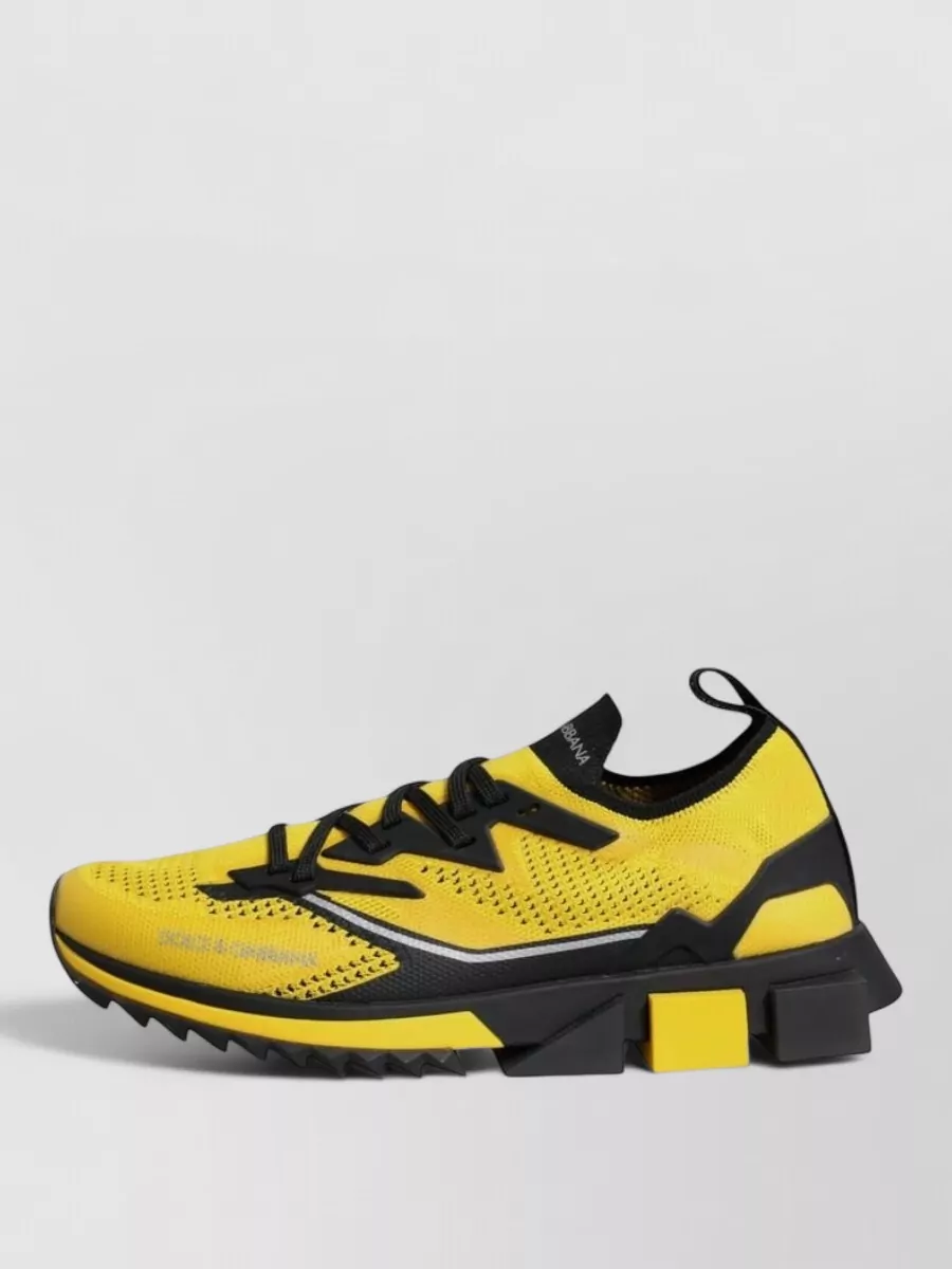 Dolce&Gabbana Stretch Low-Top Sneakers