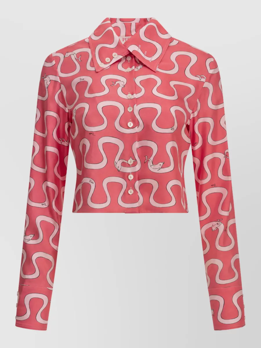 Pucci silk shirt