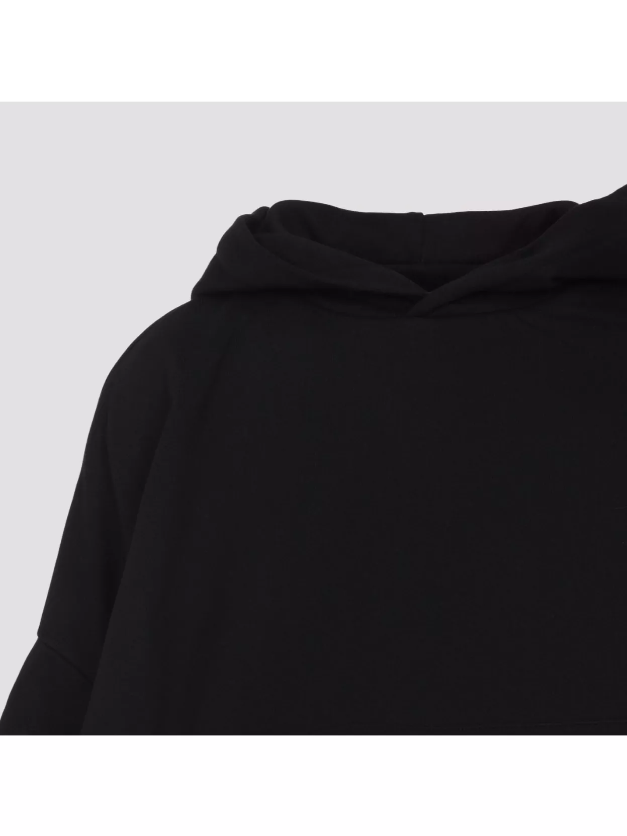 Dries Van Noten Women Hannett Cotton Hoodie In Black