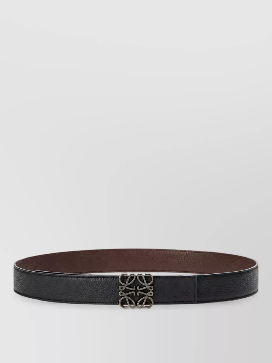 Loewe leather reversible belt