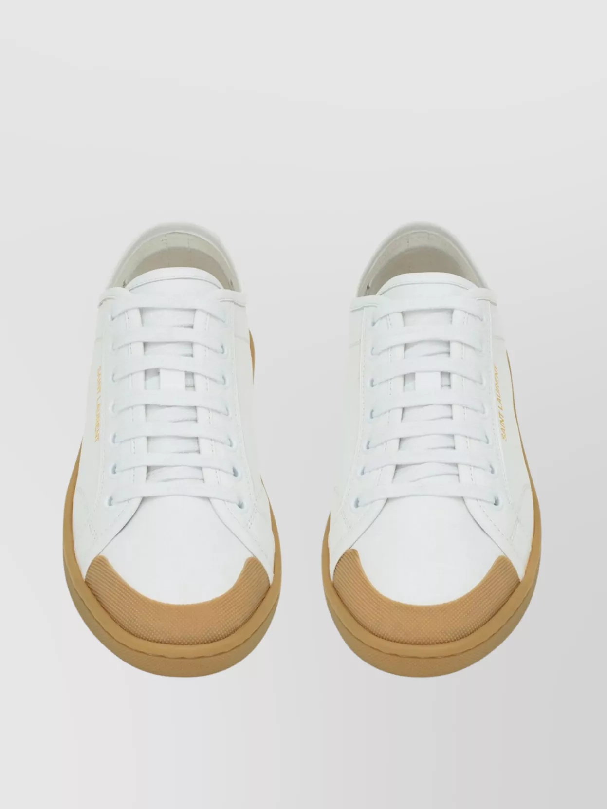 Saint Laurent 05 Low-top Rubber Sole Sneakers