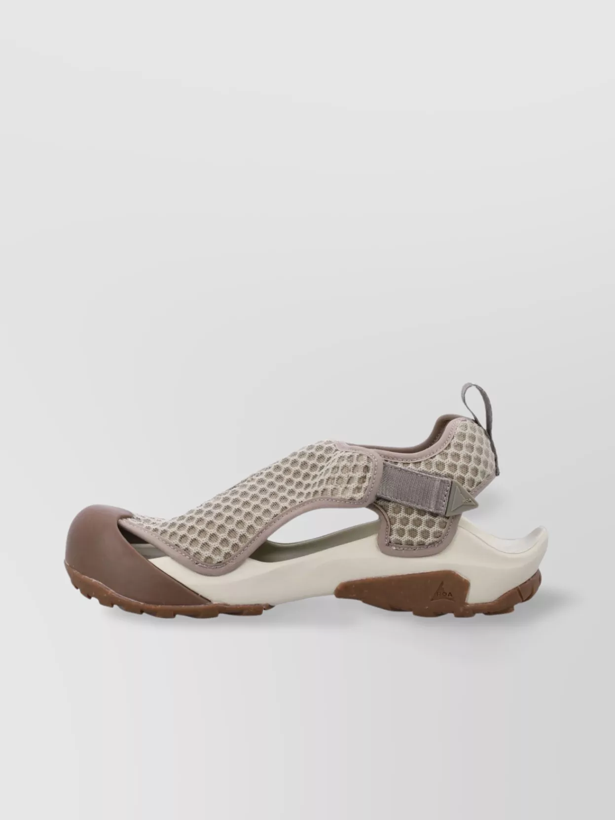 Roa Mesh Open Heel Sandals Pull Tab