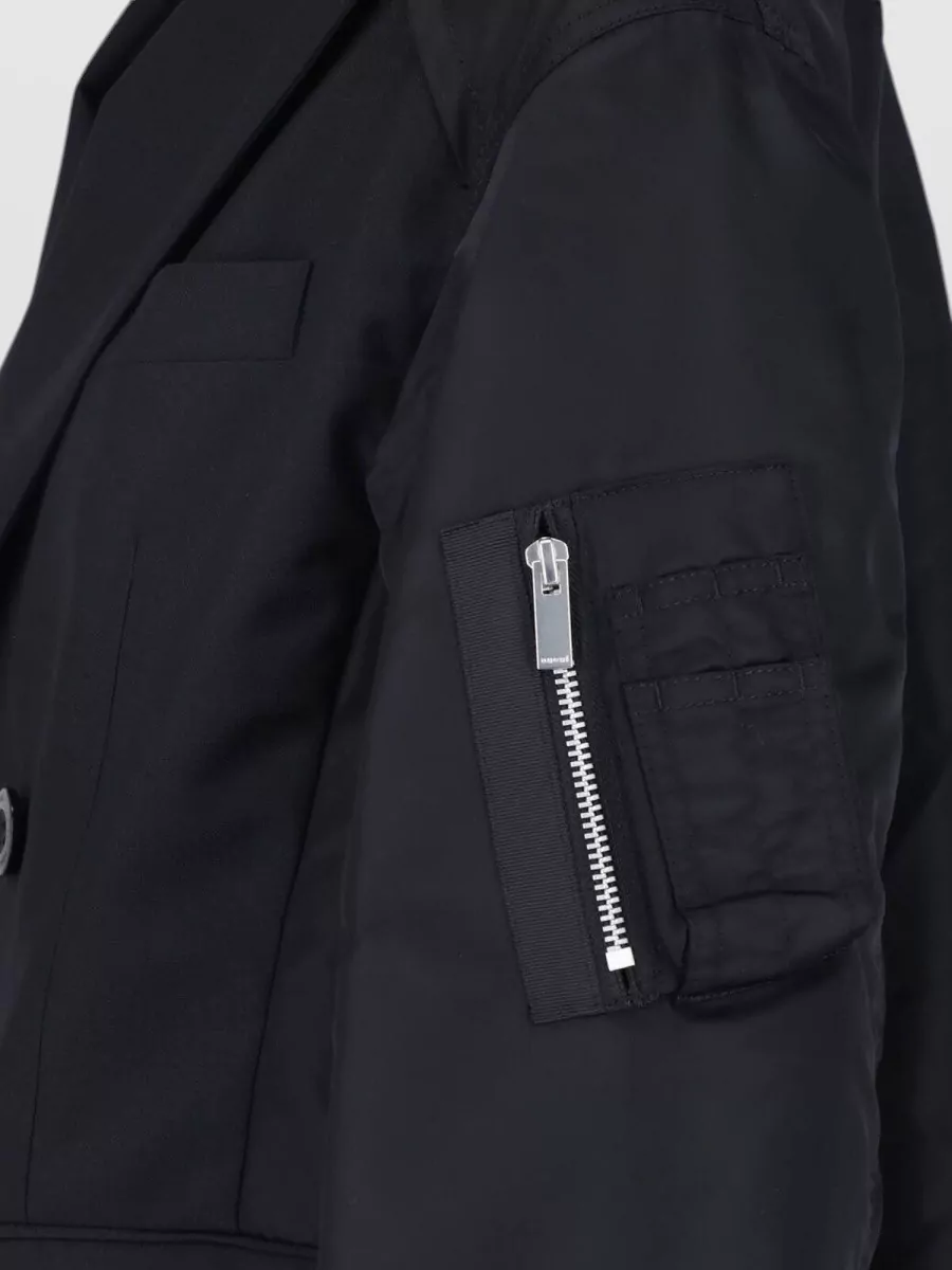 Sacai Double breasted coat