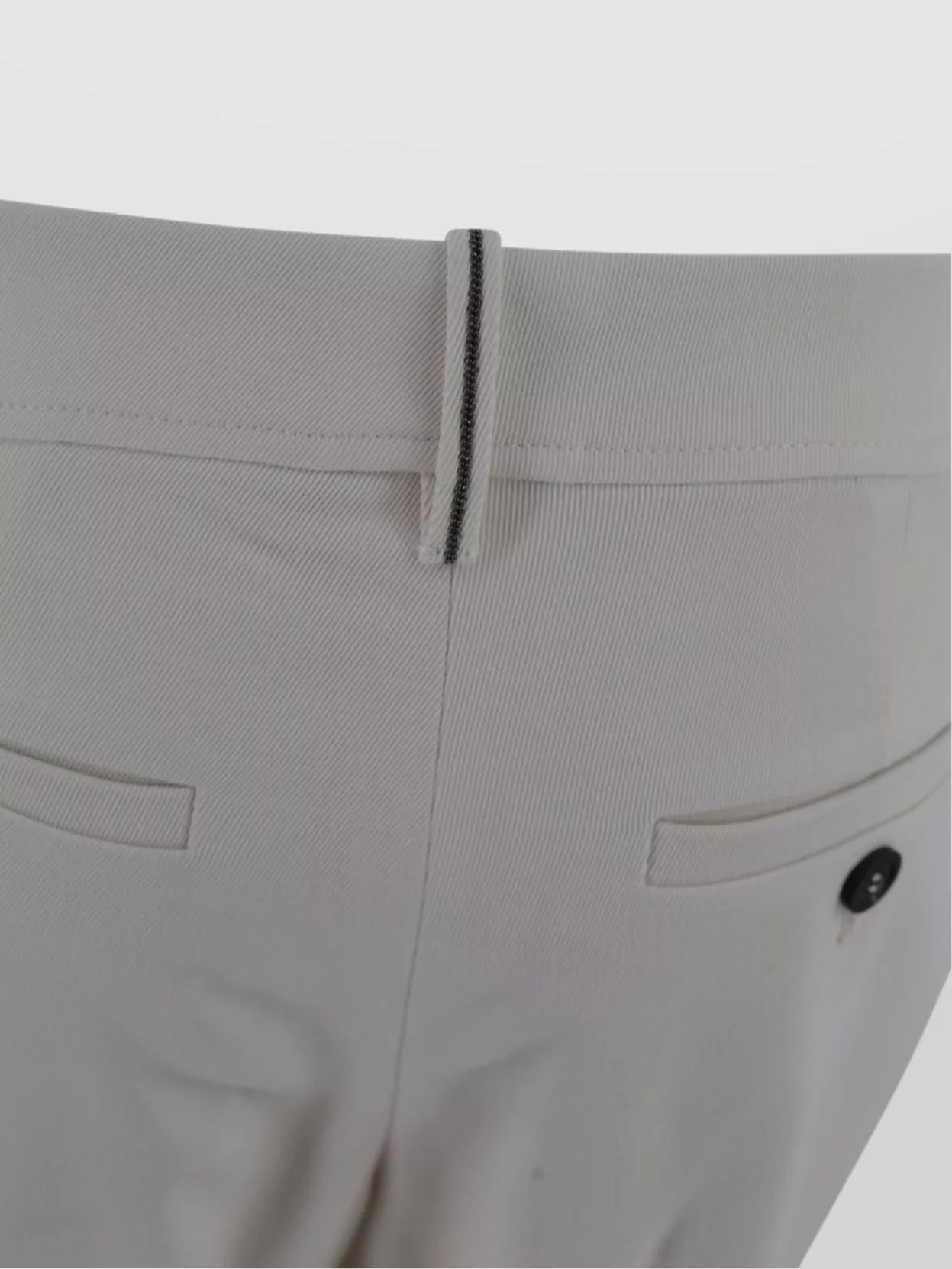 Brunello Cucinelli Equestrian Trousers Featuring Embellishments