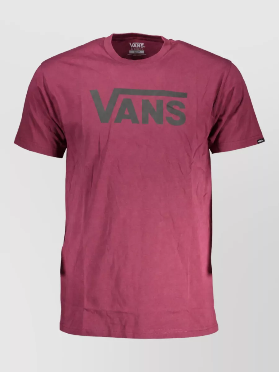 Vans Cotton logo-print t-shirt