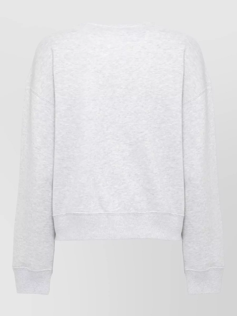 Ralph Lauren Ribbed Cotton Sweatshirt