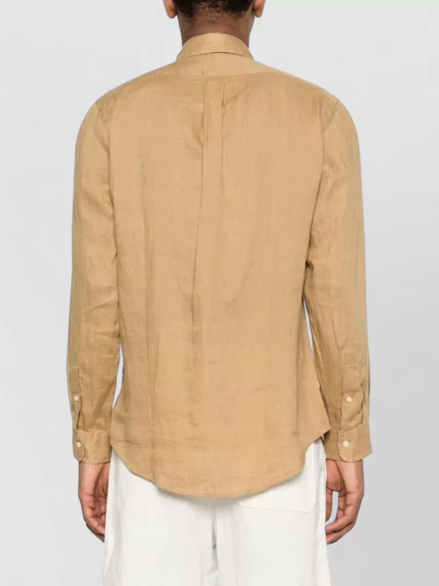 Polo Ralph Lauren Linen Custom-Fit Shirt