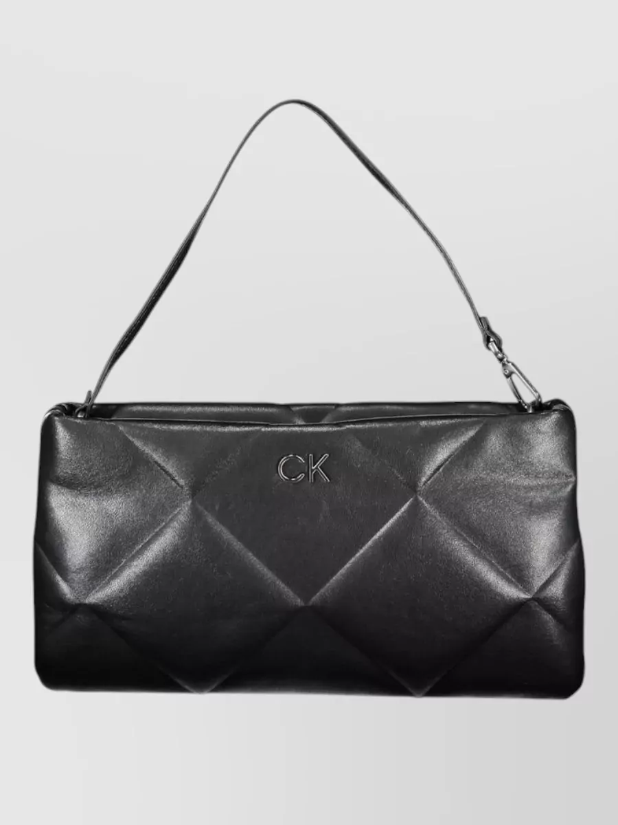 Calvin Klein Quilted Clutch Bag