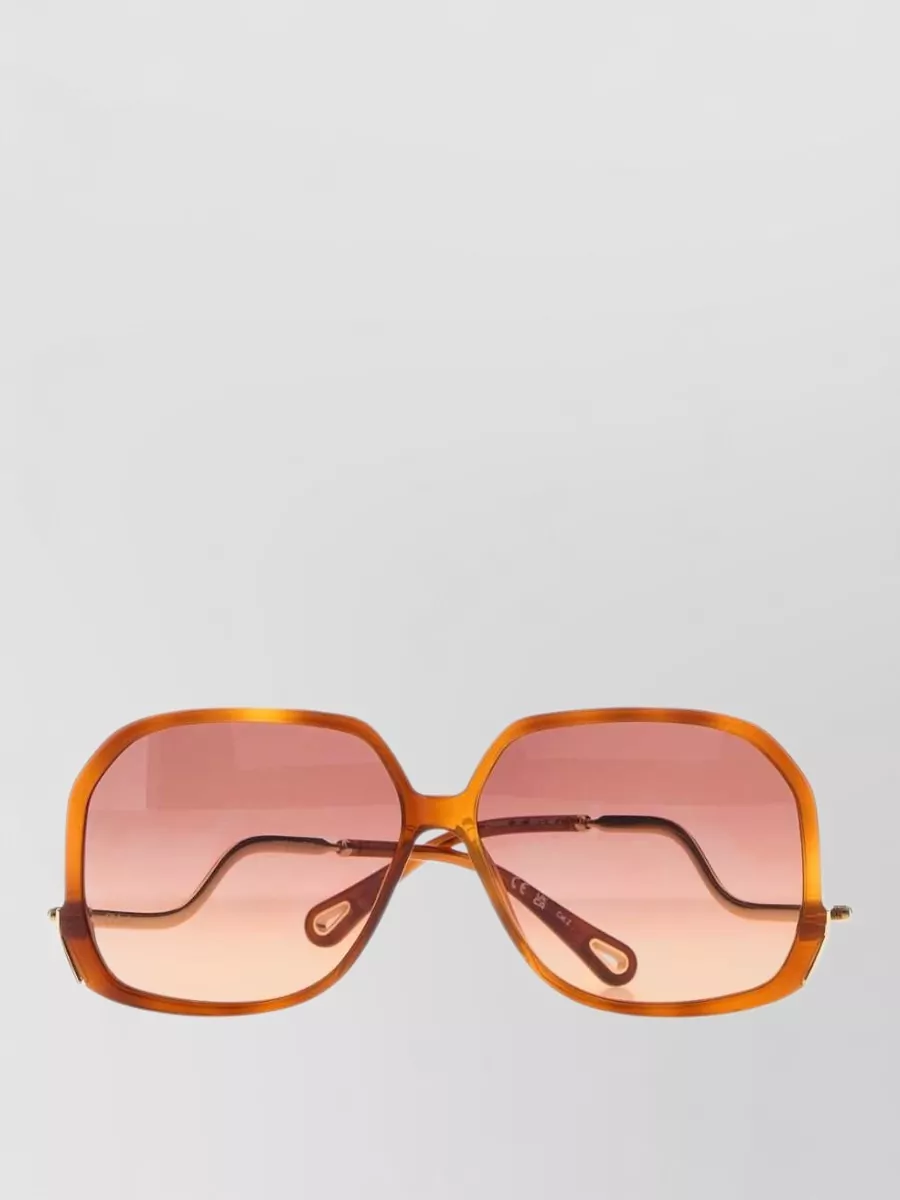 Chloé printed acetate sunglasses