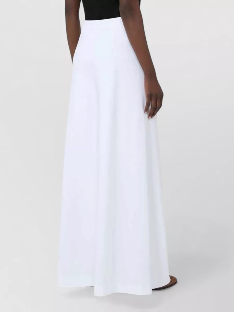 Max Mara High-Rise Wide-Leg Trousers