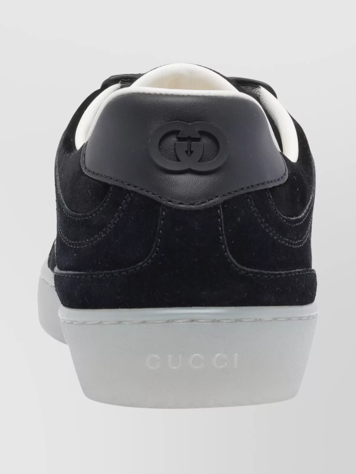 Gucci G75 Low Top Sneakers With Rubber Sole