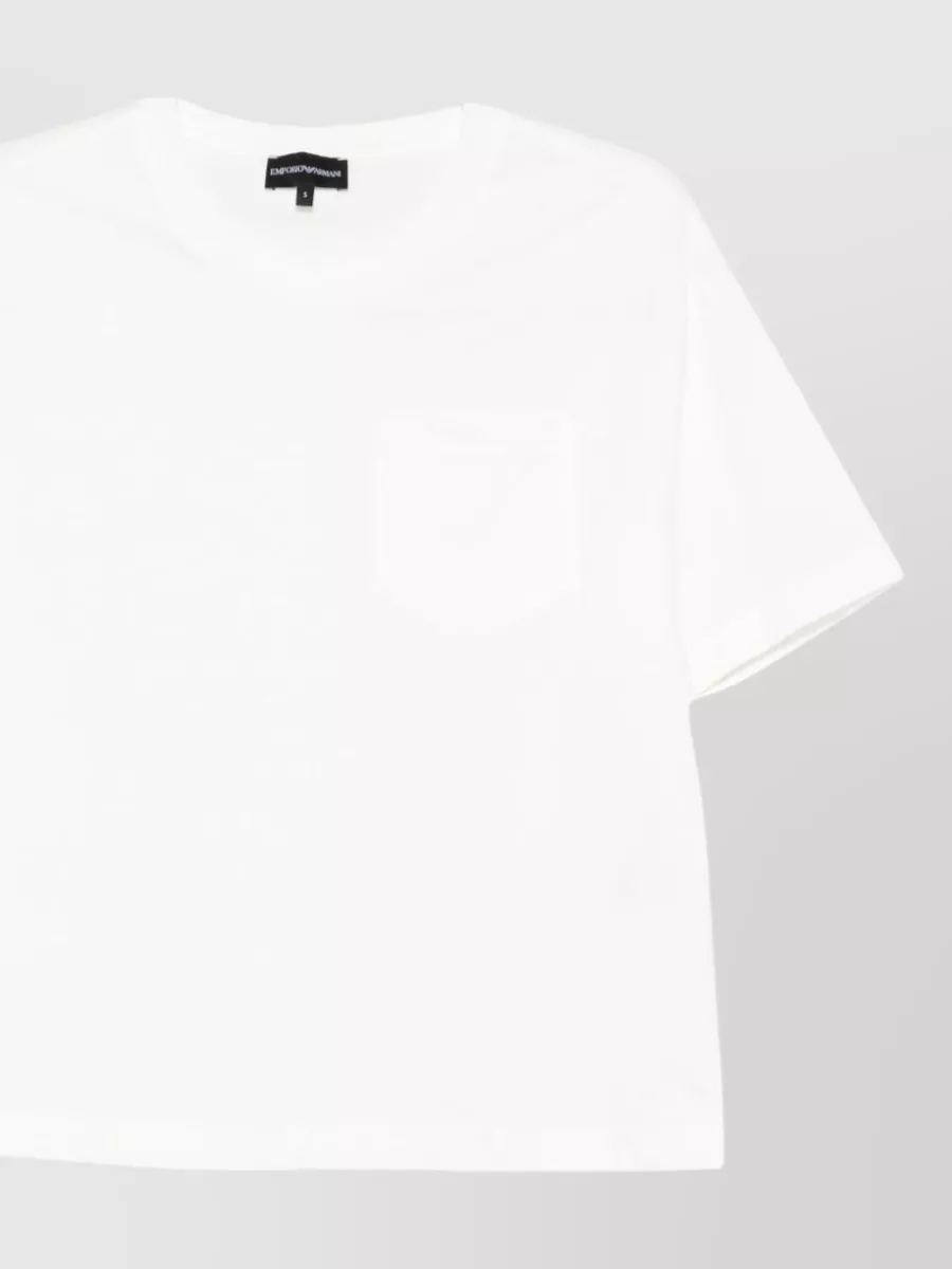 Emporio Armani Cotton Short-Sleeve T-Shirt