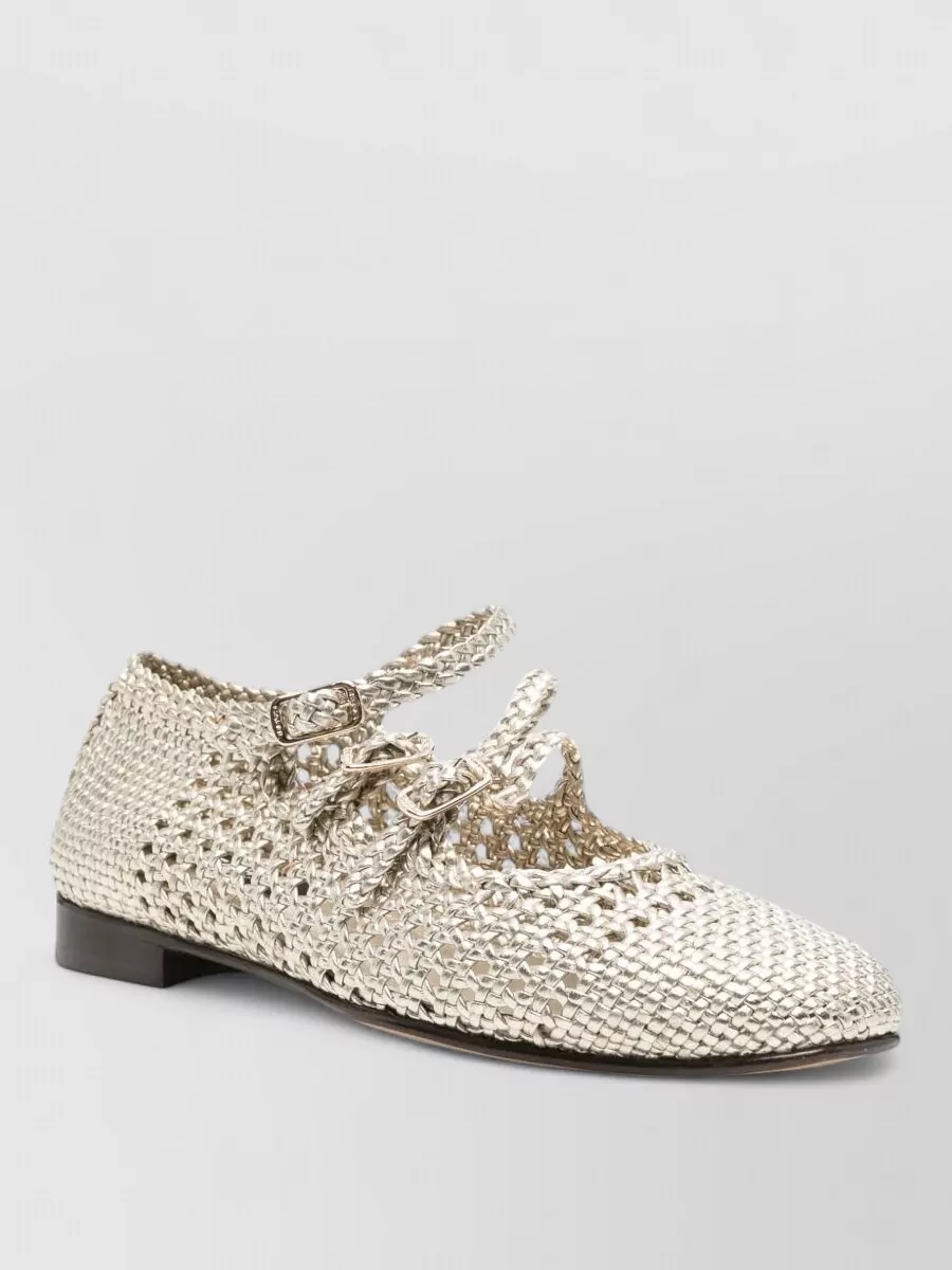 Carel Paris leather ballerinas