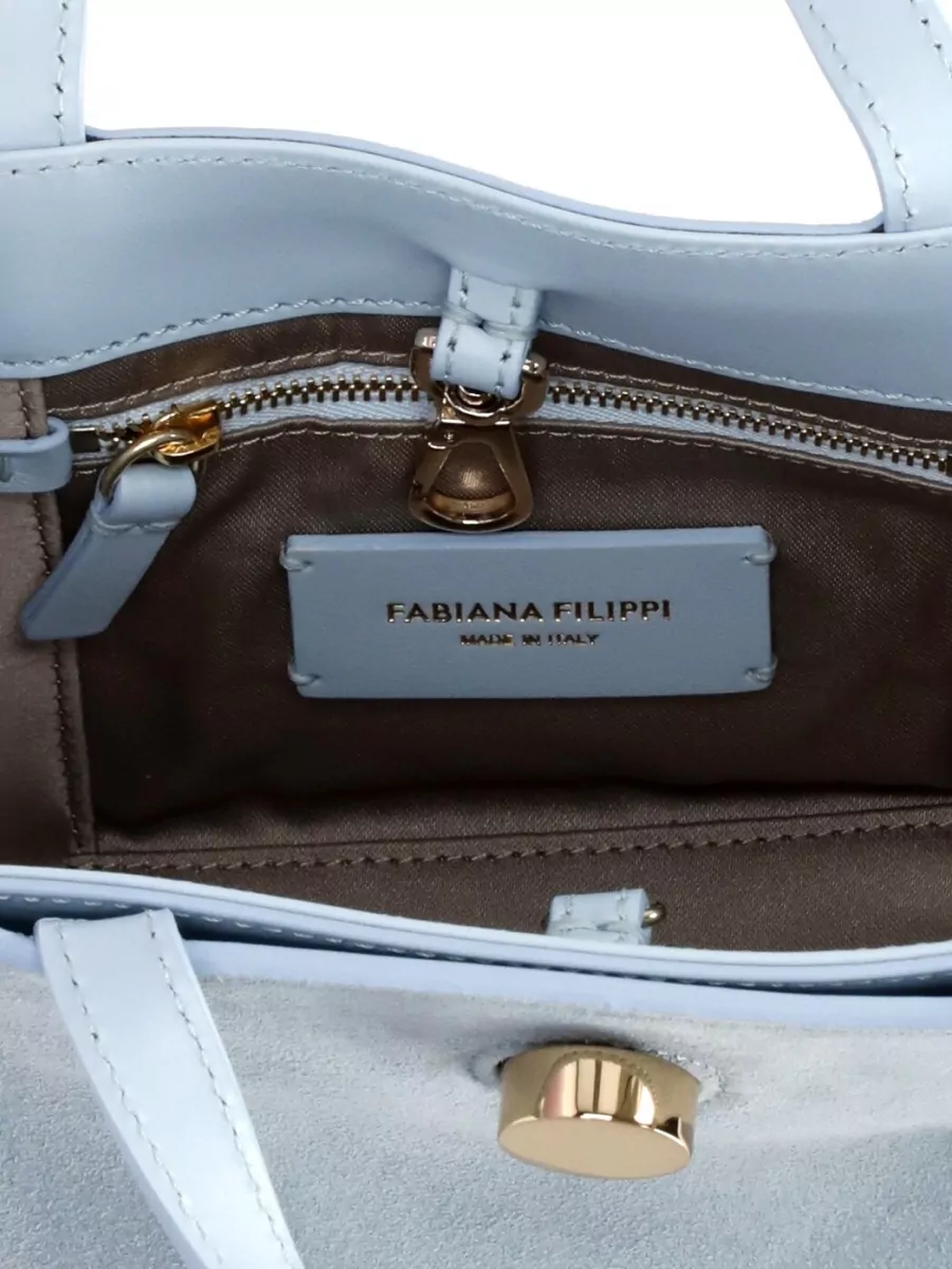 Fabiana Filippi Leather Shoulder Bag