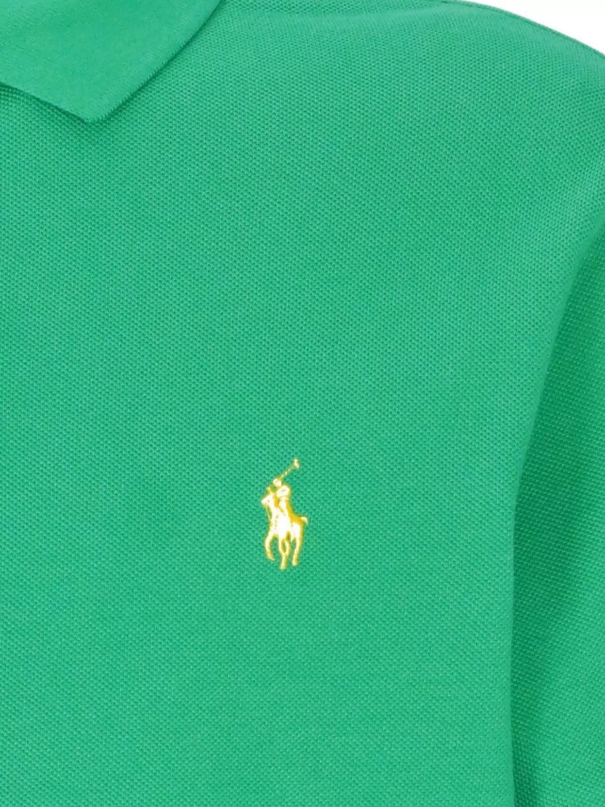 Ralph Lauren Cotton Polo Shirt Short Sleeves